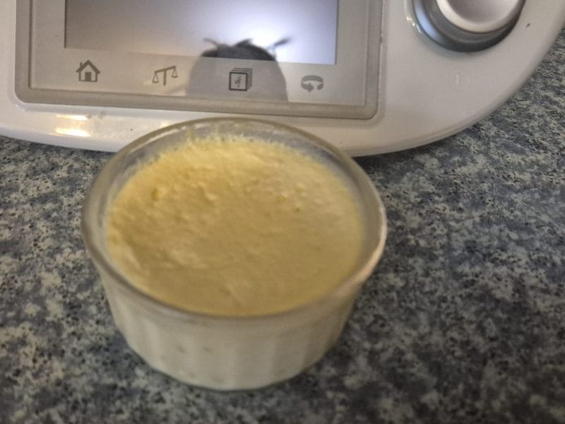 Cliquez pour zoomer ! Crème aux oeufs Thermomix par viros