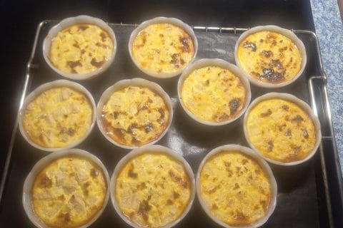 Cliquez pour zoomer ! Petits flans à la poire Thermomix par viros