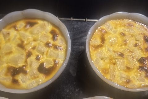 Cliquez pour zoomer ! Petits flans à la poire Thermomix par viros