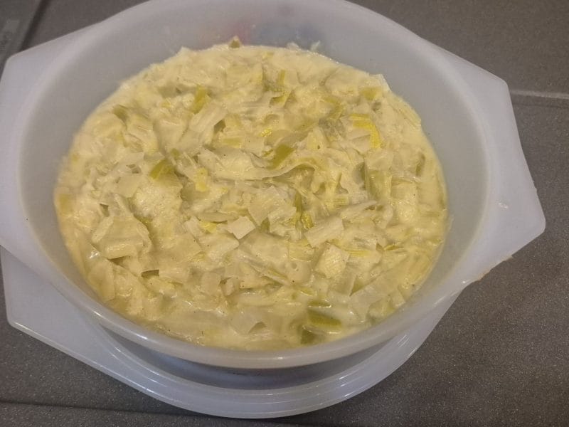 Cliquez pour zoomer ! Fondue de poireaux Thermomix par viros