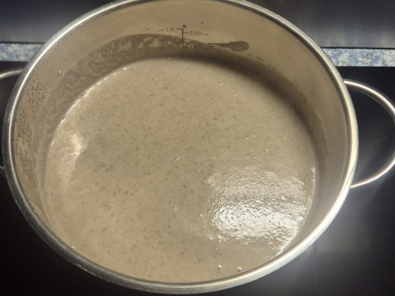 Cliquez pour zoomer ! Velouté de champignons Thermomix par viros