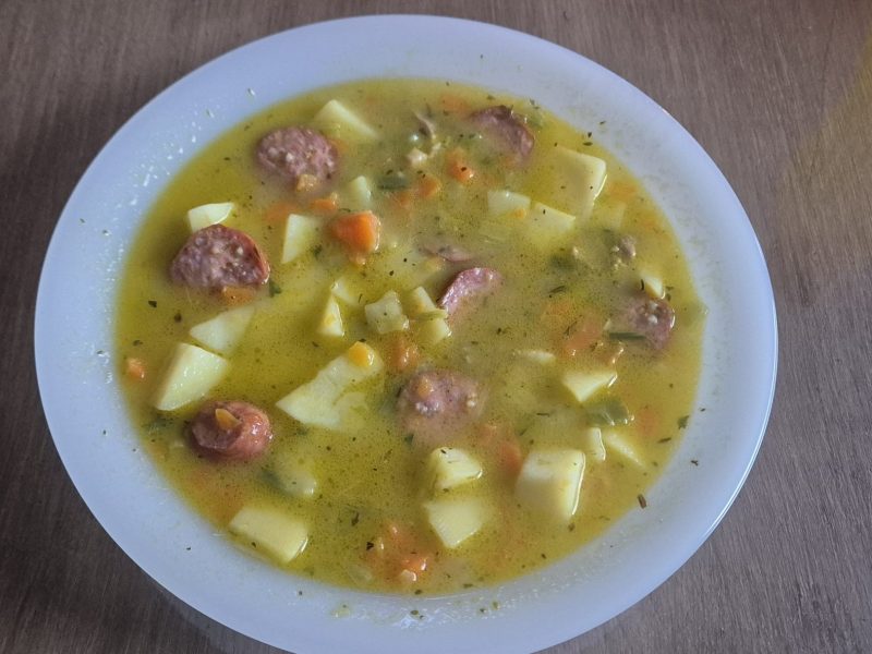 Cliquez pour zoomer ! Soupe rustique de pommes de terre Thermomix par viros