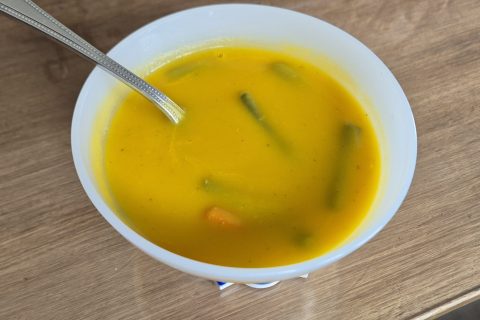 Cliquez pour zoomer ! Soupe haricots verts et carottes Thermomix par viros