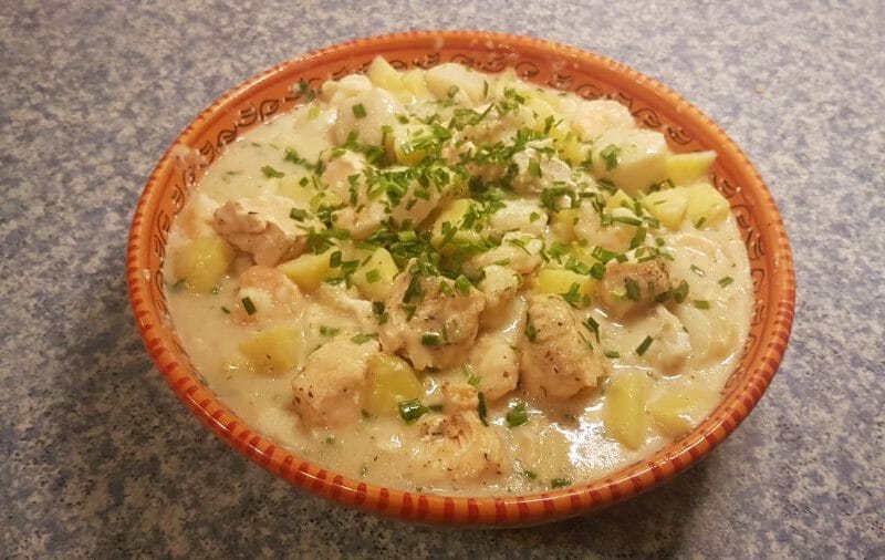 Cliquez pour zoomer ! Blanquette de la mer Thermomix par viros