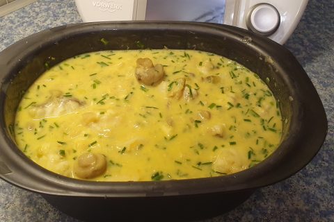 Cliquez pour zoomer ! Blanquette de lotte Thermomix par viros