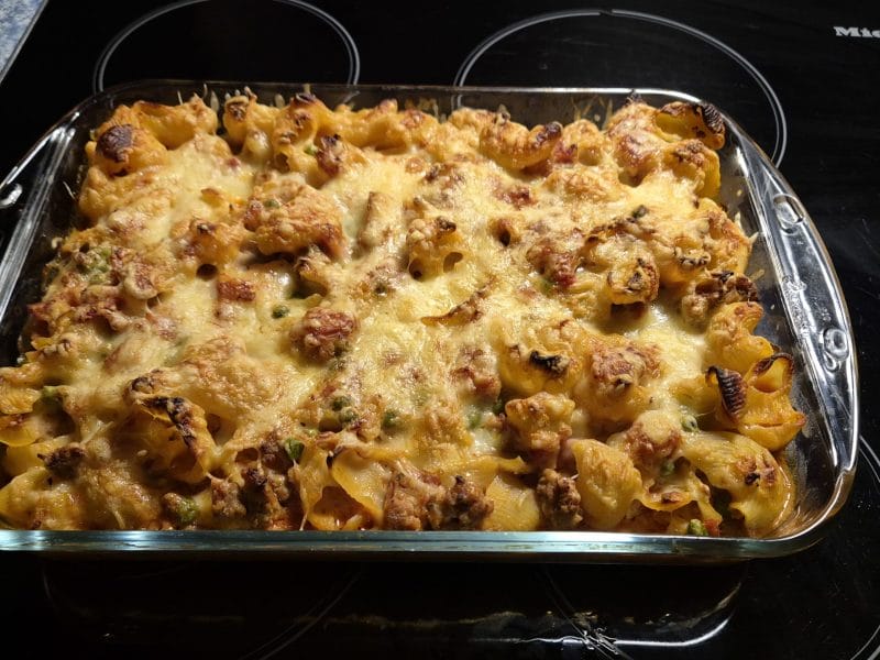 Cliquez pour zoomer ! Rigatoni al forno Thermomix par viros