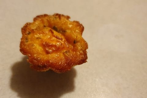 Cliquez pour zoomer ! Mini cannelés chèvre miel Thermomix par viros
