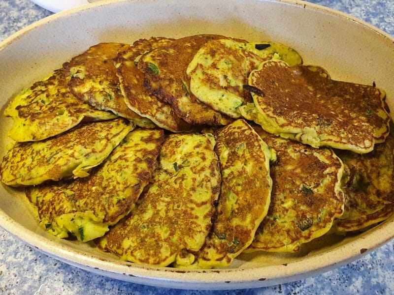 Cliquez pour zoomer ! Beignets de courgettes Thermomix par viros