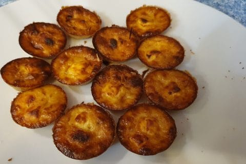 Cliquez pour zoomer ! Mini cannelés chèvre miel Thermomix par viros