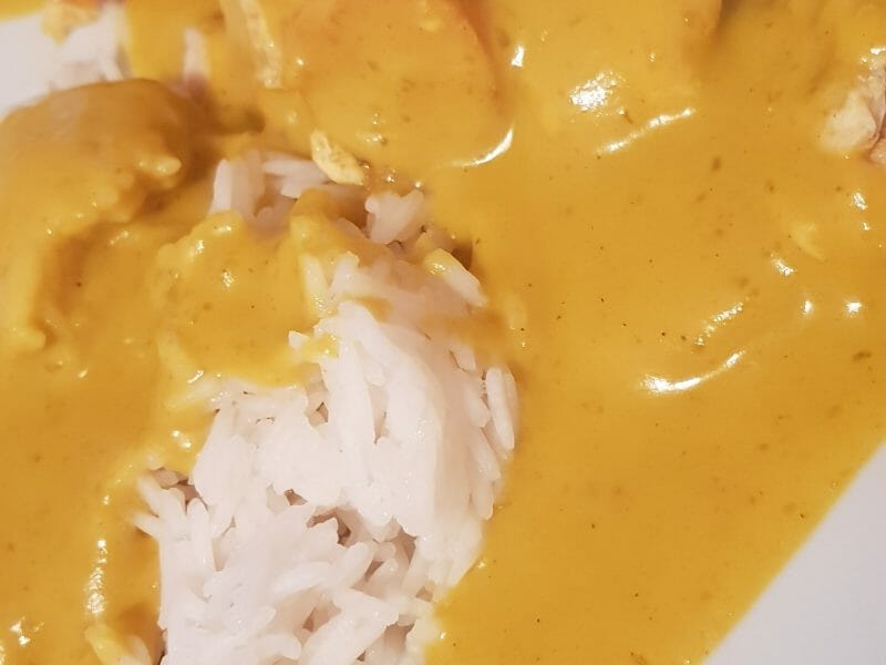 Cliquez pour zoomer ! Poulet coco aux 3 épices Thermomix par christelle78