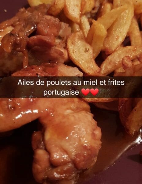 Cliquez pour zoomer ! Ailes de poulet au miel Thermomix par christelle78