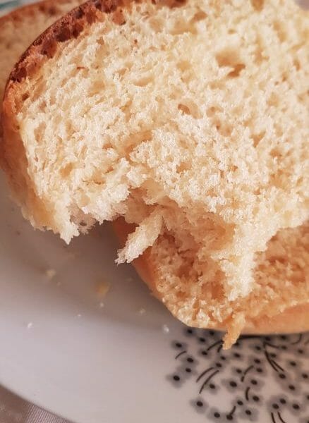 Cliquez pour zoomer ! Brioche sans beurre, sans oeufs Thermomix par christelle78