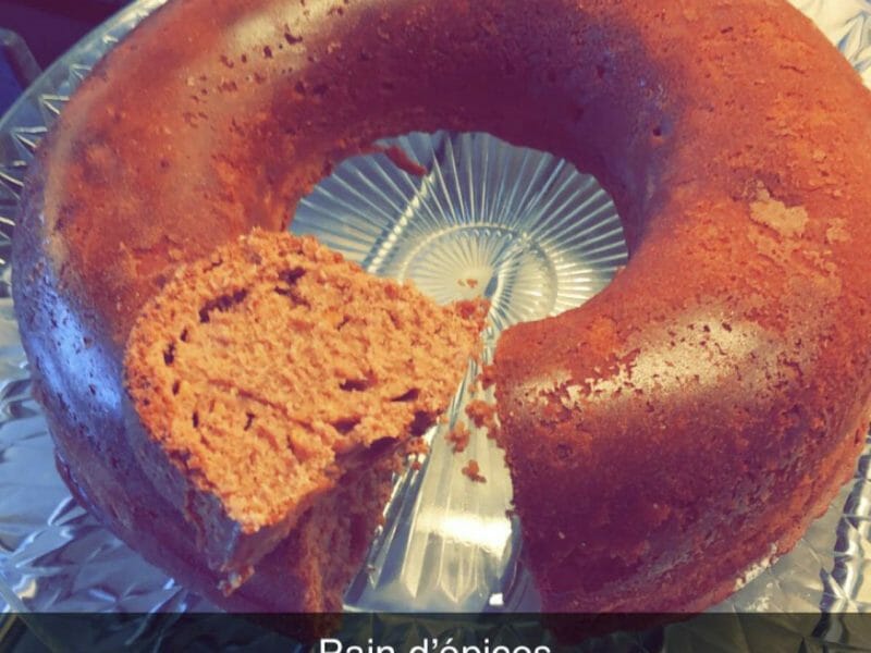 Cliquez pour zoomer ! Pain d’épices Thermomix par Paulamanu