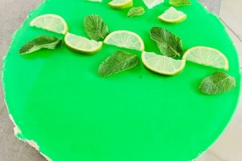 Cliquez pour zoomer ! Bavarois Mojito Thermomix par Jelo38
