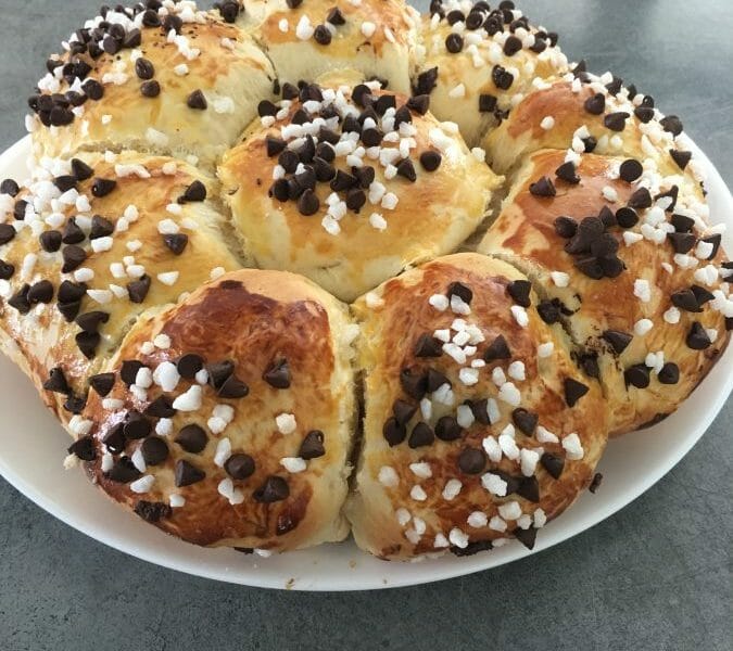 Cliquez pour zoomer ! Brioche Buchty Thermomix par Jelo38