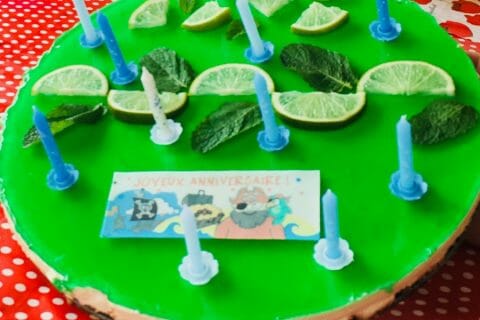 Cliquez pour zoomer ! Bavarois Mojito Thermomix par Jelo38