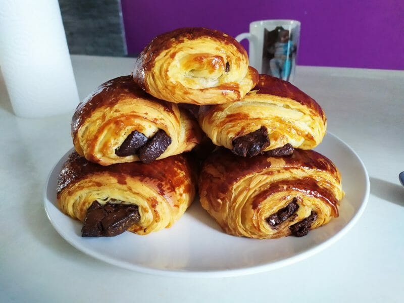 Cliquez pour zoomer ! Pains au chocolat Thermomix par Maevaa
