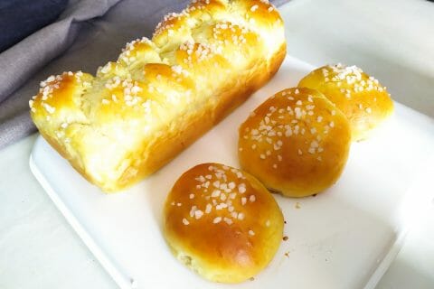 Cliquez pour zoomer ! Brioche tressée à la mie filante Thermomix par Maevaa