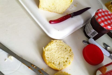 Cliquez pour zoomer ! Brioche tressée à la mie filante Thermomix par Maevaa