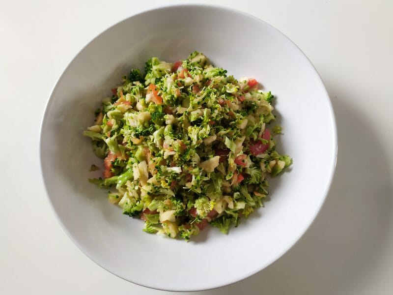 Cliquez pour zoomer ! Salade de brocolis Thermomix par Maevaa