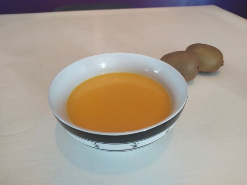 Cliquez pour zoomer ! Potage coco butternut au garam masala Thermomix par Maevaa