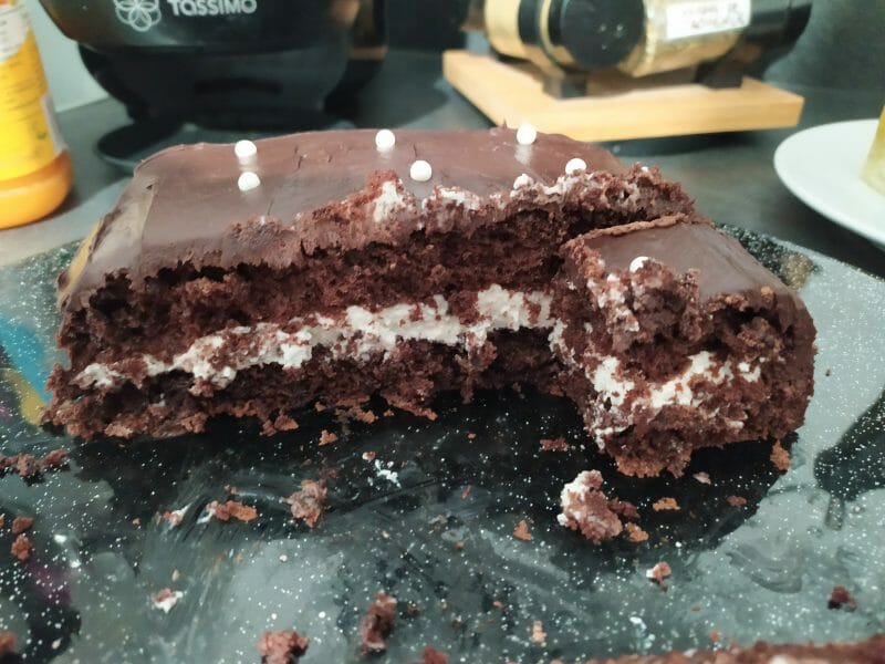 Cliquez pour zoomer ! Kinder Délice XXL Thermomix par Maevaa