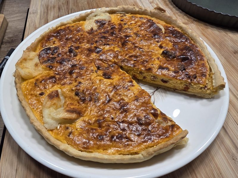 Cliquez pour zoomer ! Flan de chou-fleur au gorgonzola Thermomix par coraliedu30