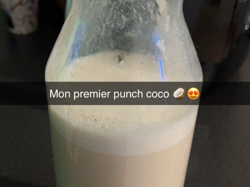 Cliquez pour zoomer ! Punch coco Thermomix par myymymb