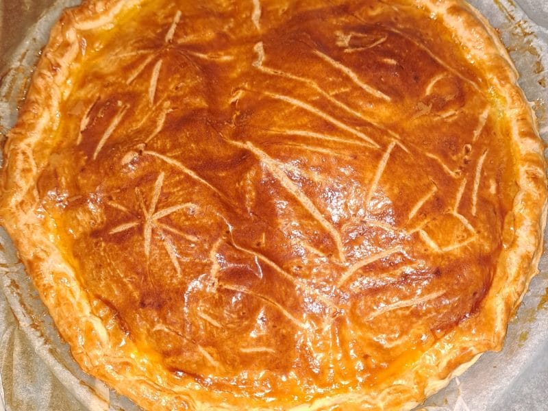 Cliquez pour zoomer ! Galette des rois à la frangipane Thermomix par Ce cilia