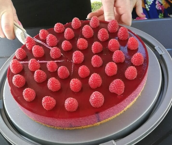 Cliquez pour zoomer ! Bavarois aux framboises Thermomix par Ophelie_5