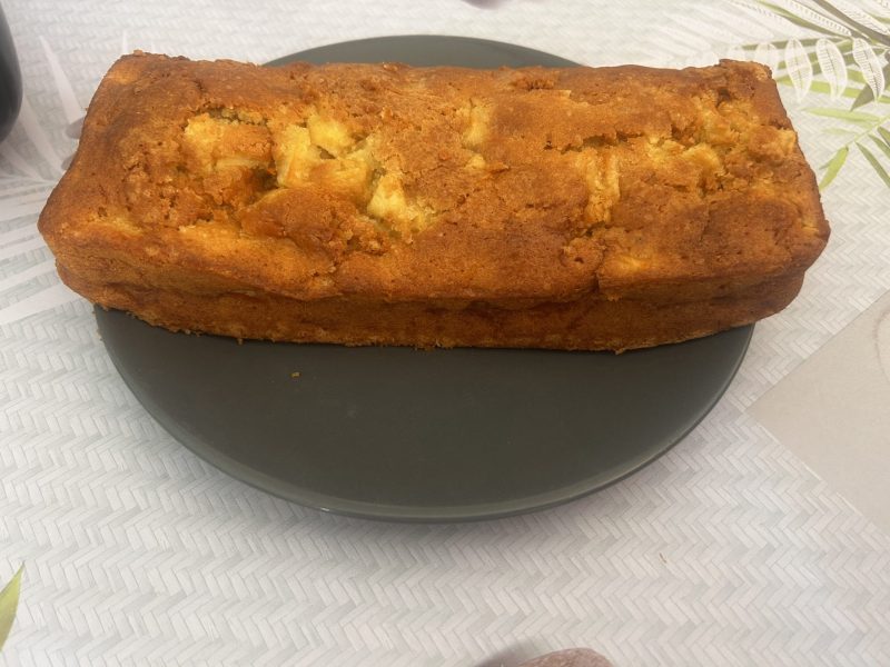 Cliquez pour zoomer ! Quatre quarts aux pommes Thermomix par virginie_1758