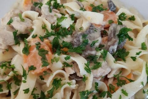 Photos des recettes