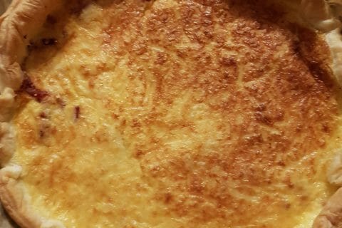 Cliquez pour zoomer ! Quiche lorraine au Thermomix