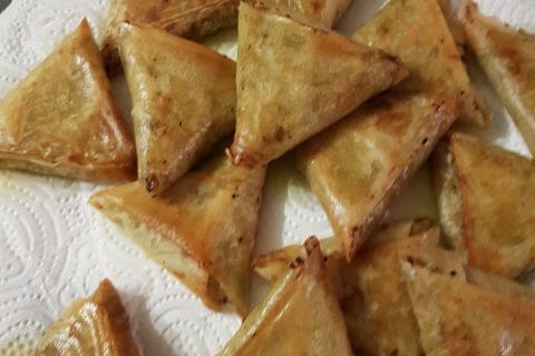 Cliquez pour zoomer ! Samoussa au Thermomix