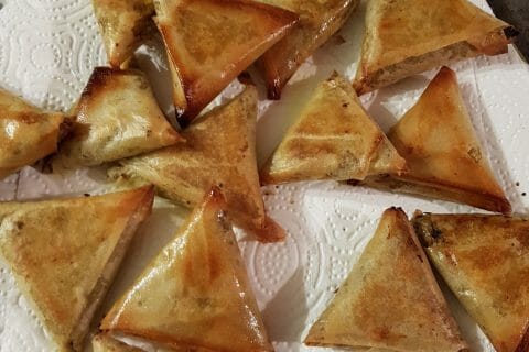 Cliquez pour zoomer ! Samoussa au Thermomix