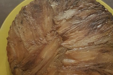 Cliquez pour zoomer ! Tatin d’endives et chavignol au Thermomix