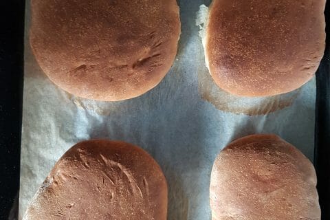 Cliquez pour zoomer ! Pain bagnat au Thermomix