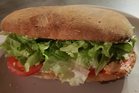 Cliquez pour zoomer ! Pain bagnat au Thermomix