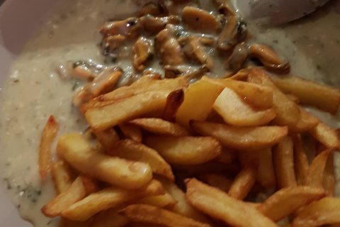 Cliquez pour zoomer ! Moules sauce poulette au Thermomix