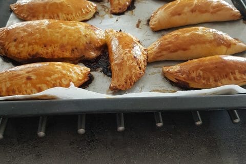 Cliquez pour zoomer ! Chaussons aux fruits de mer au Thermomix