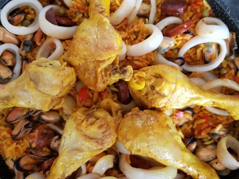 Cliquez pour zoomer ! Paella Thermomix par Lucilia