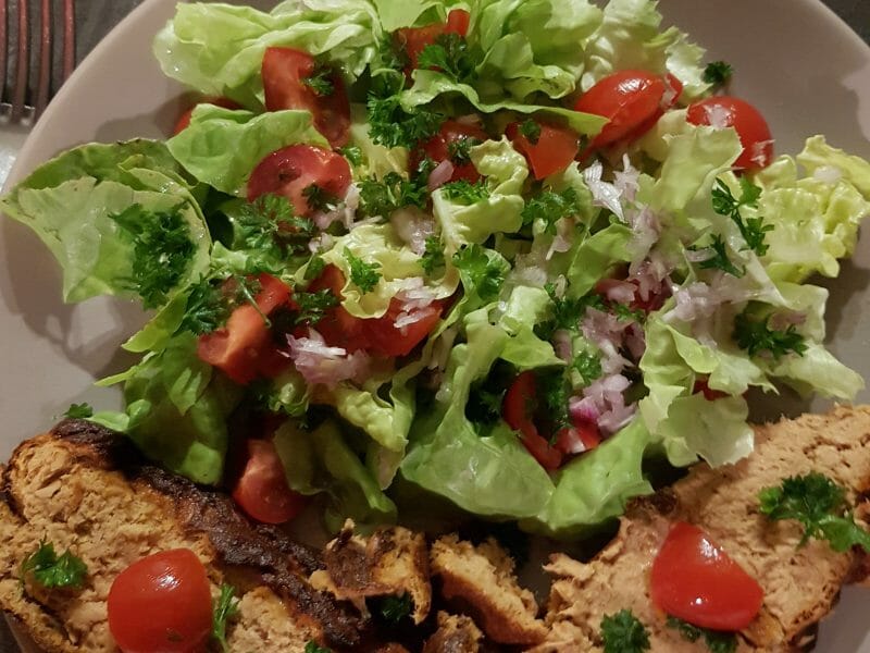 Cliquez pour zoomer ! Pain de thon et maquereau Thermomix par Lucilia