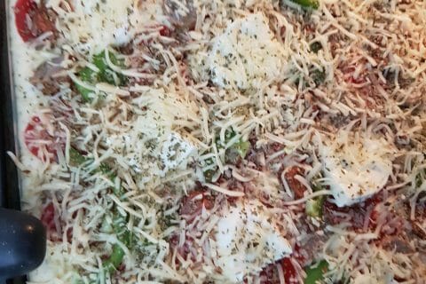 Cliquez pour zoomer ! Pizza liquide Thermomix par Lucilia