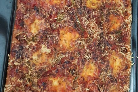 Cliquez pour zoomer ! Pizza liquide Thermomix par Lucilia