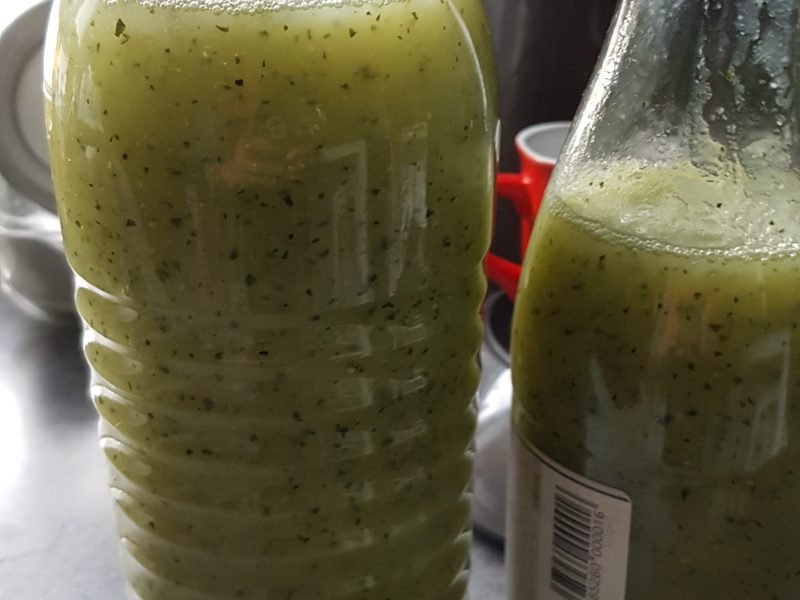 Cliquez pour zoomer ! Velouté de courgettes Thermomix par Lucilia