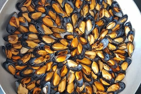 Cliquez pour zoomer ! Moules marinières Thermomix par Lucilia