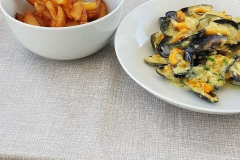 Cliquez pour zoomer ! Moules marinières Thermomix par Lucilia