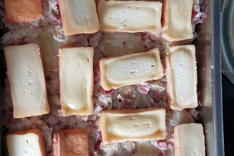 Cliquez pour zoomer ! Chti’flette au Thermomix