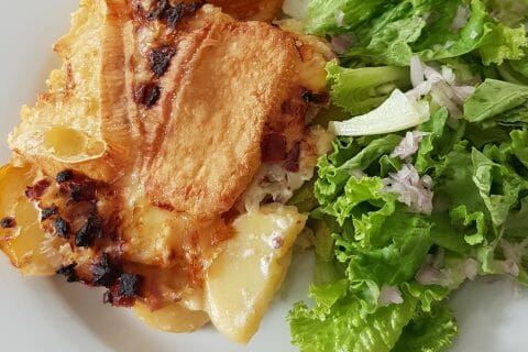 Cliquez pour zoomer ! Chti’flette au Thermomix