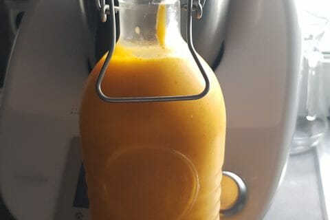 Cliquez pour zoomer ! Velouté de potimarron au Thermomix